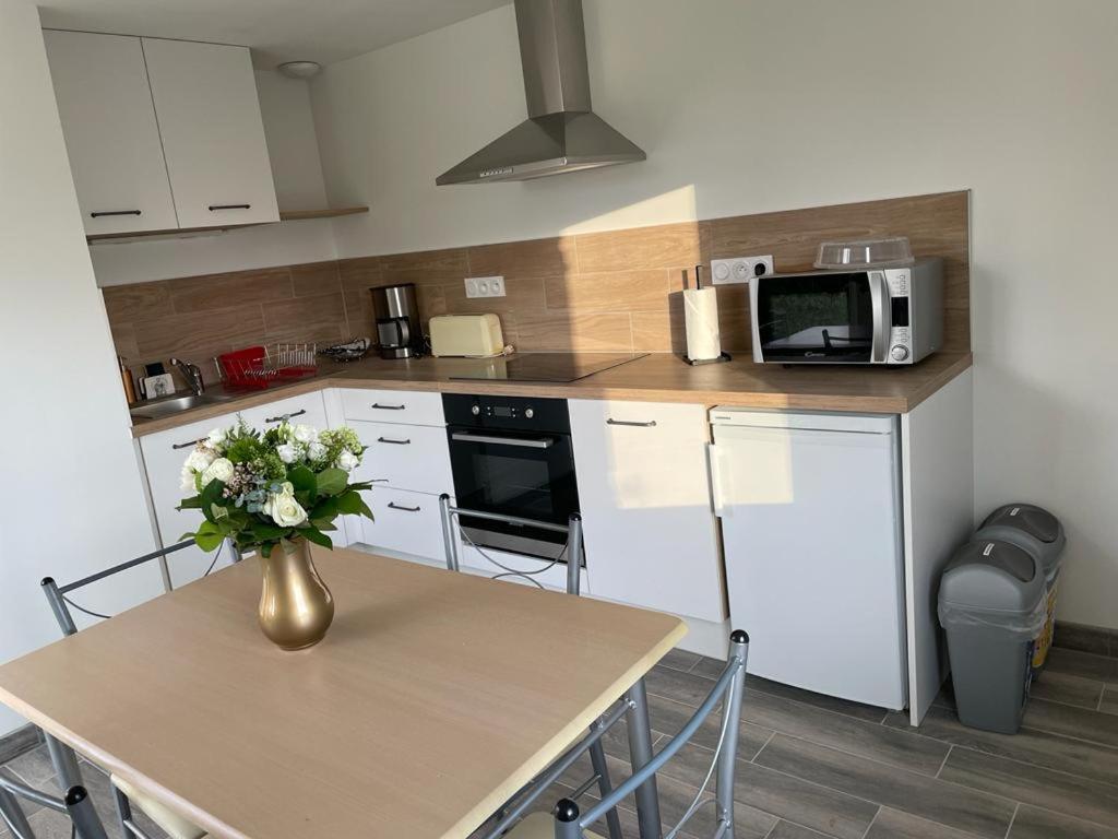Appartement Rdc 格朗维尔 外观 照片