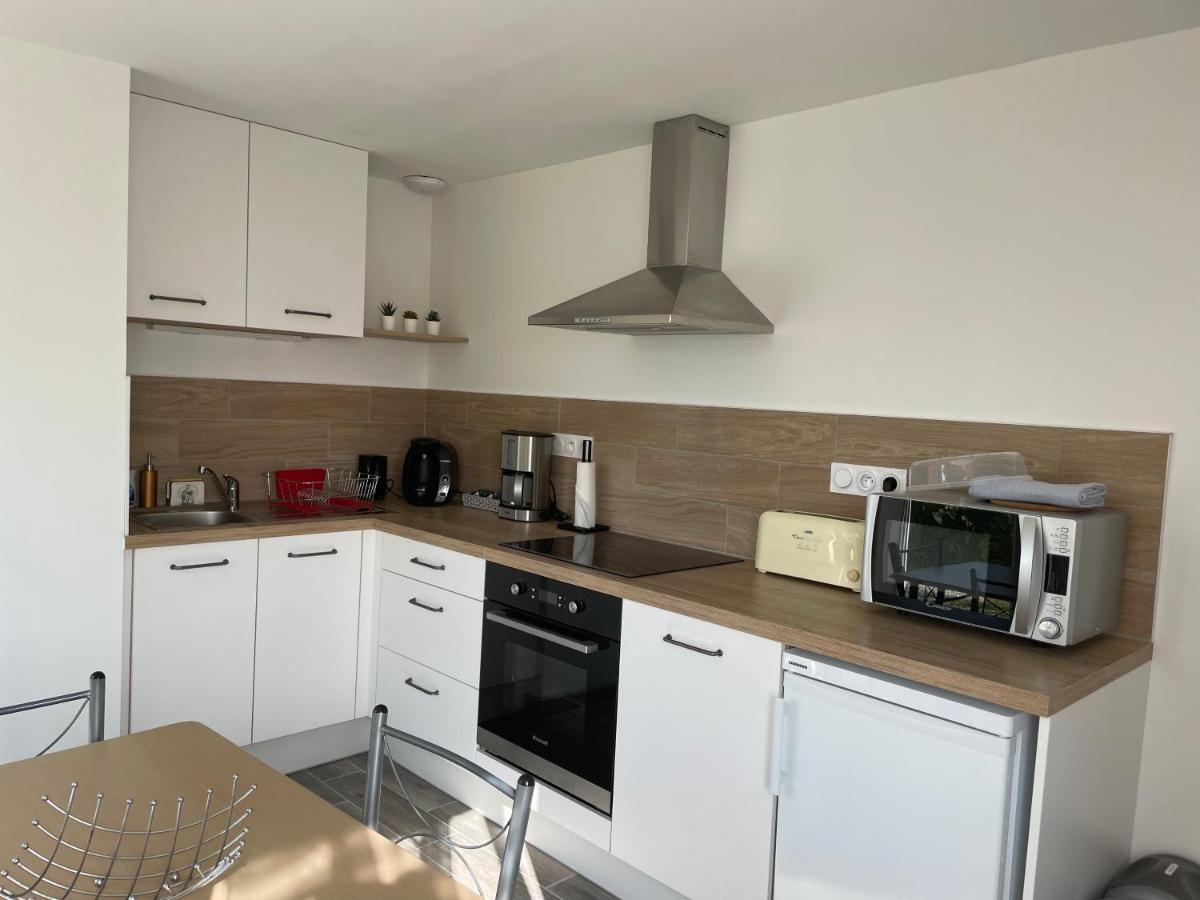 Appartement Rdc 格朗维尔 外观 照片