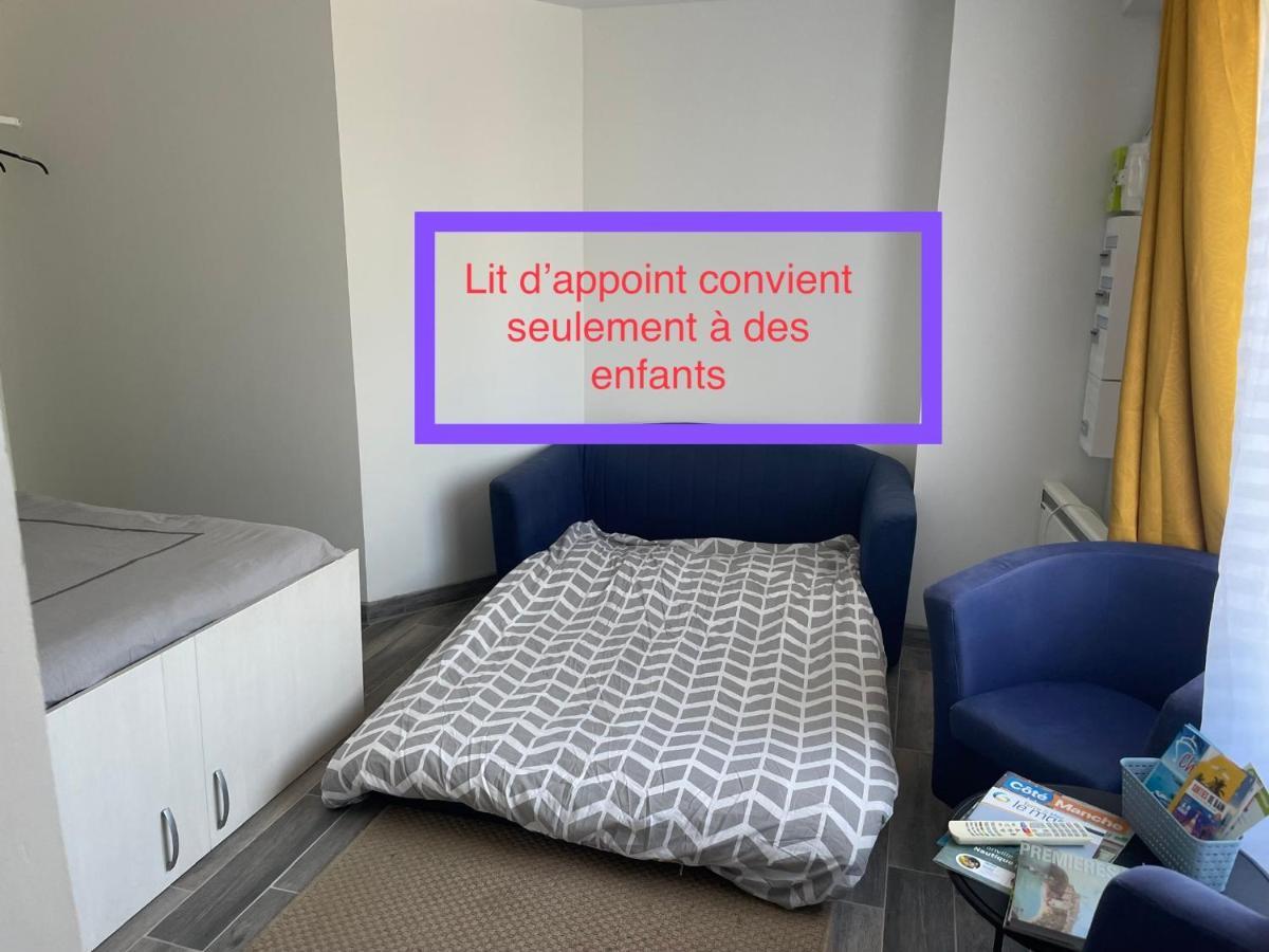 Appartement Rdc 格朗维尔 外观 照片