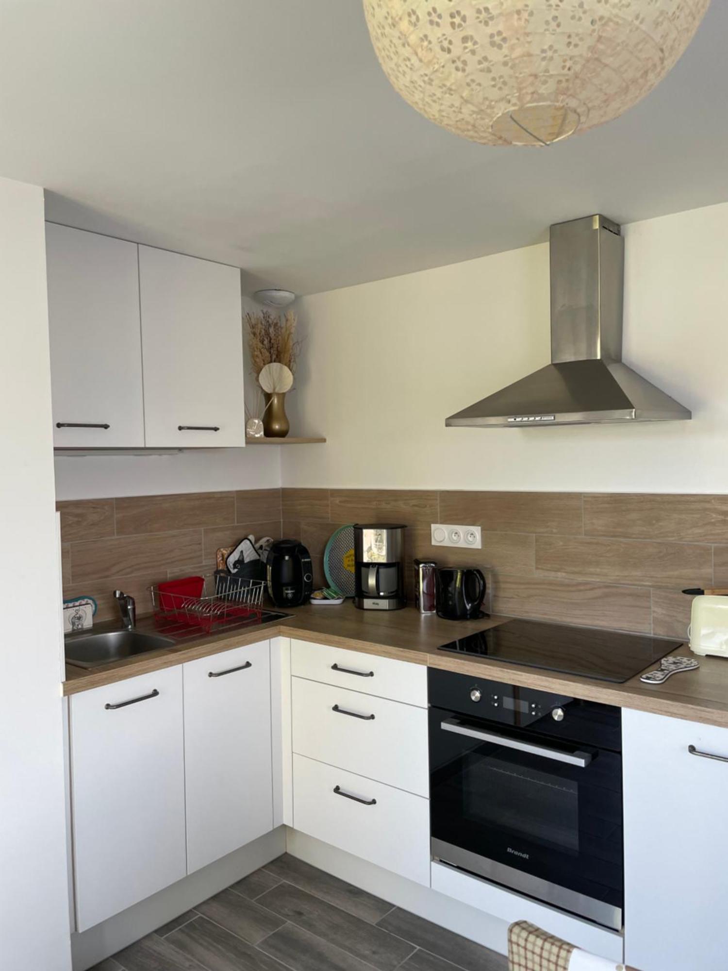 Appartement Rdc 格朗维尔 外观 照片