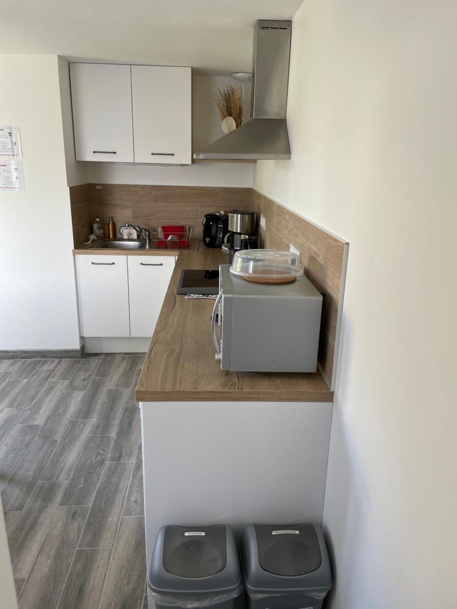 Appartement Rdc 格朗维尔 外观 照片