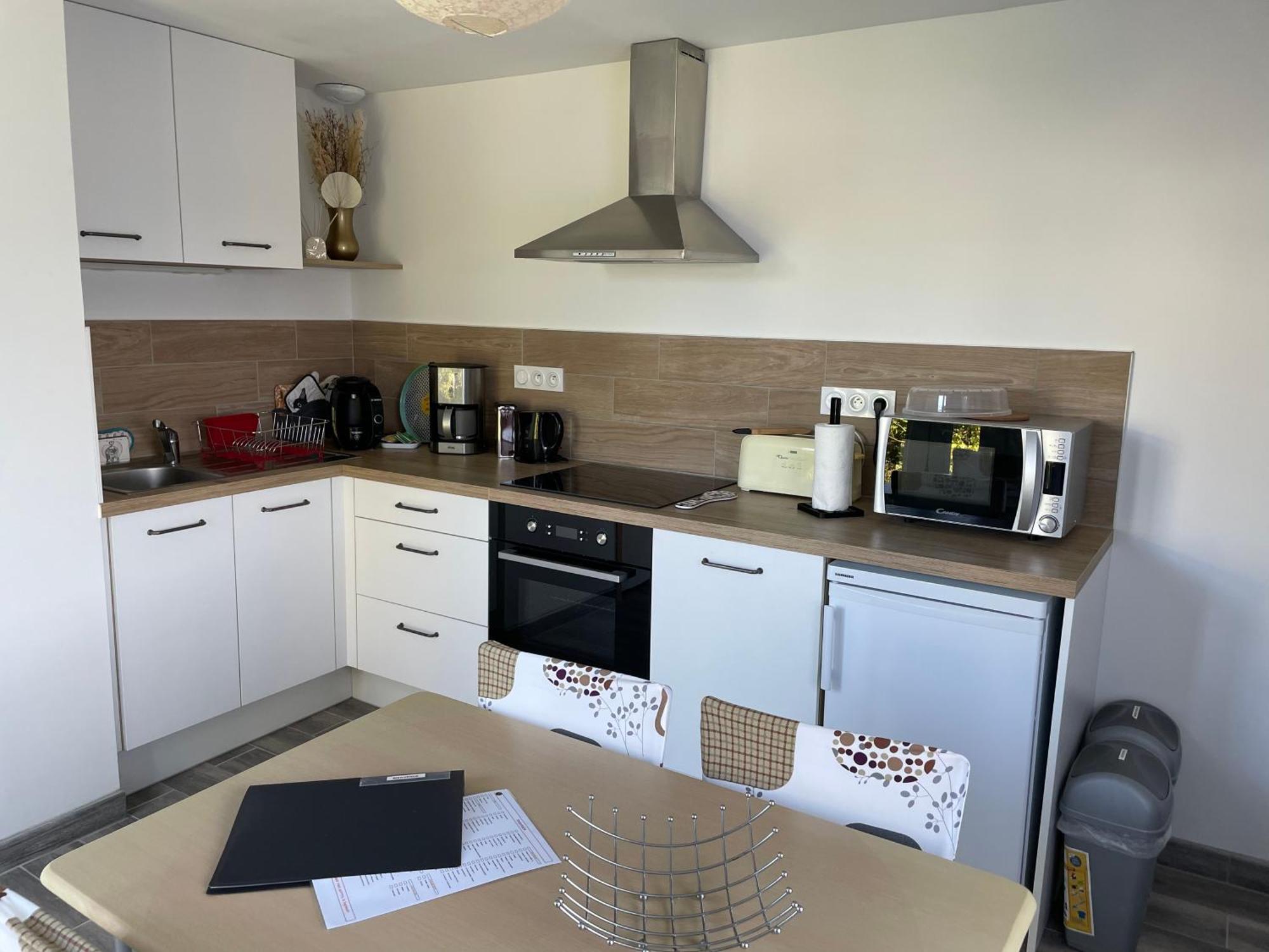 Appartement Rdc 格朗维尔 外观 照片