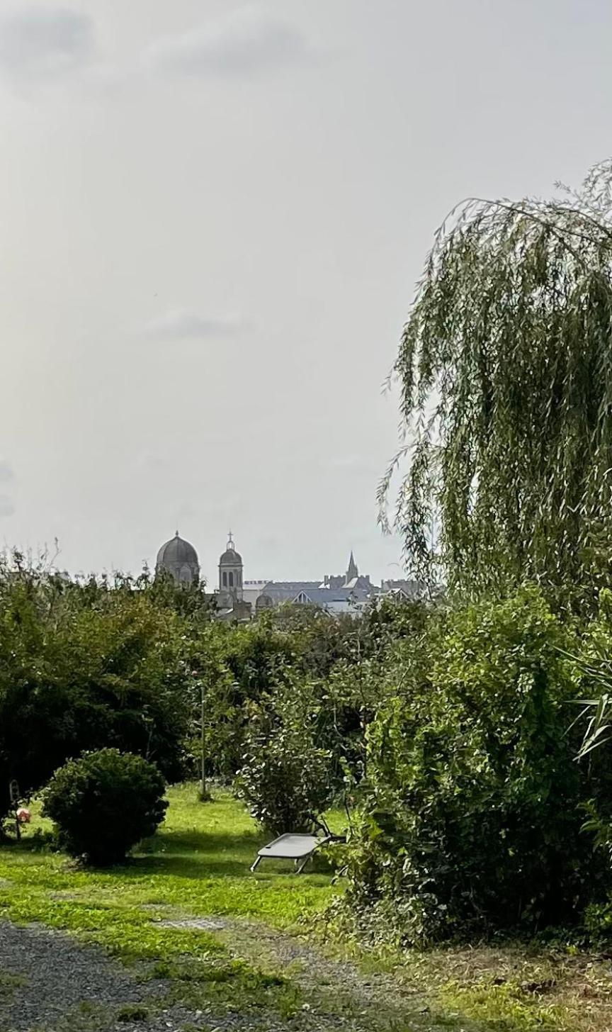 Appartement Rdc 格朗维尔 外观 照片
