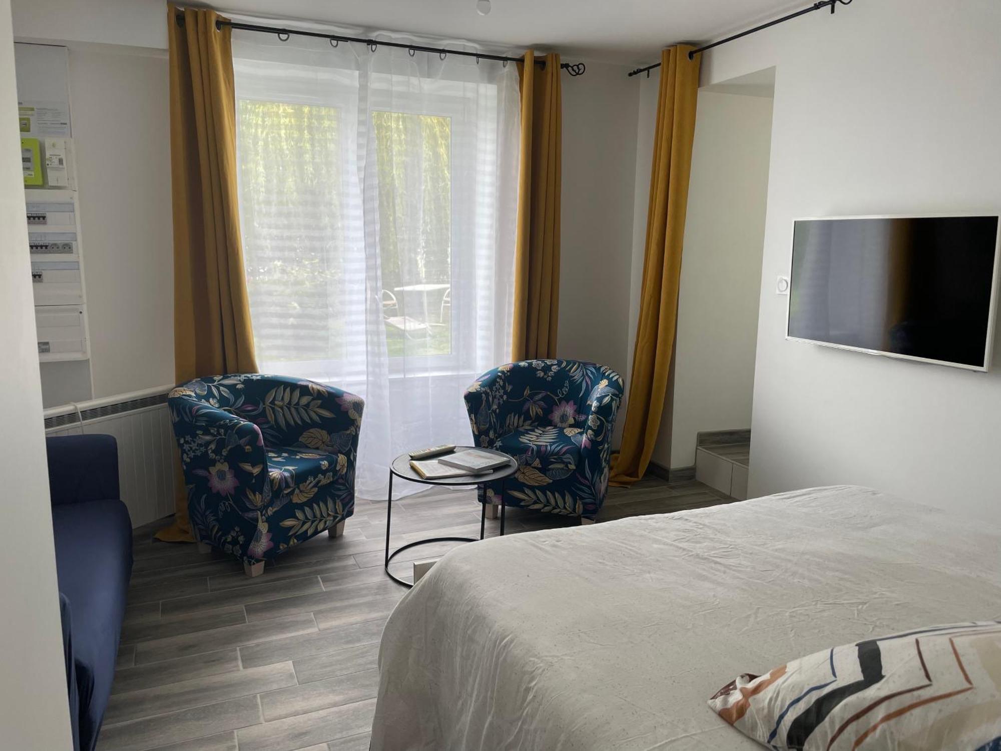 Appartement Rdc 格朗维尔 外观 照片