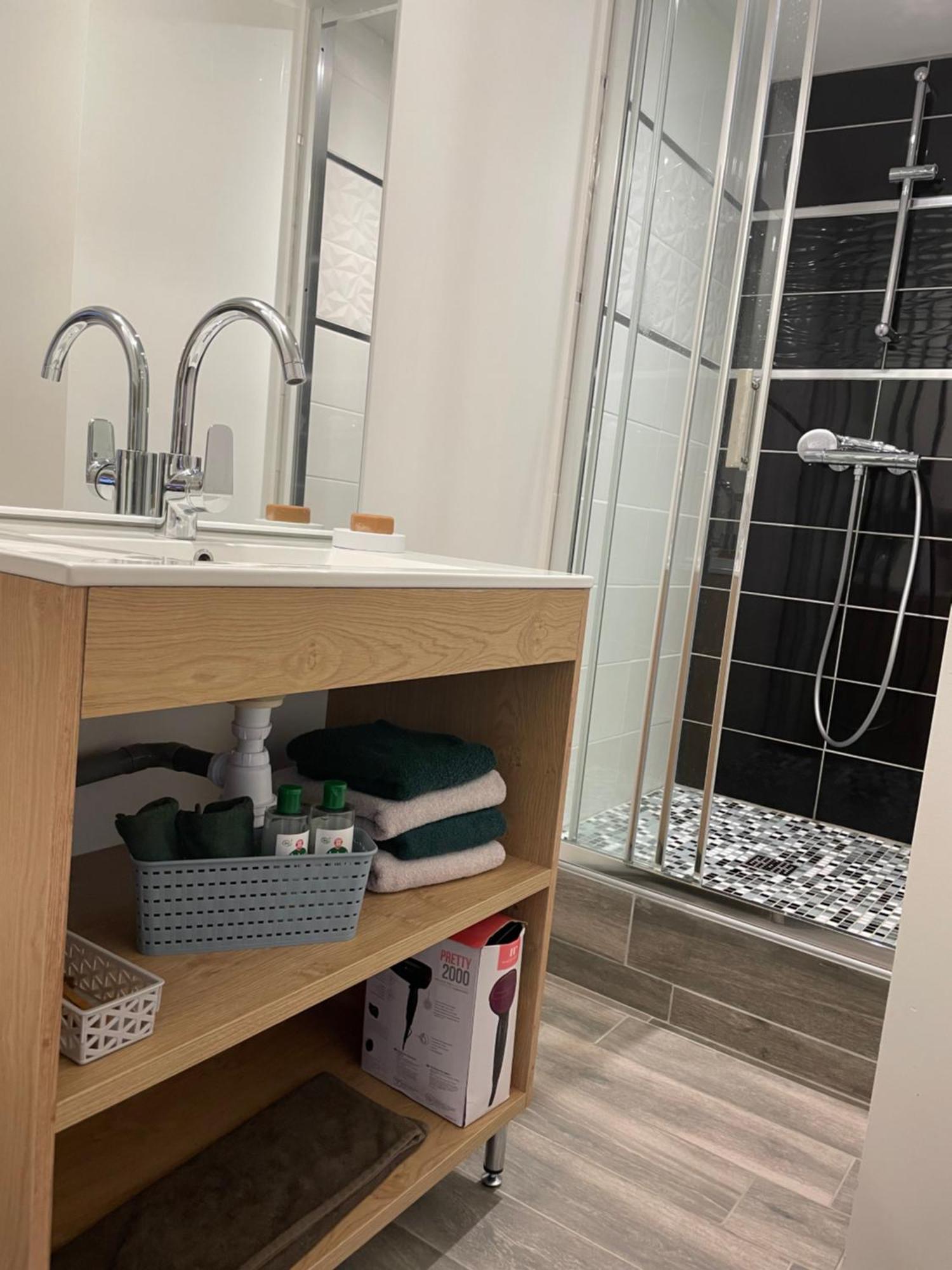 Appartement Rdc 格朗维尔 外观 照片